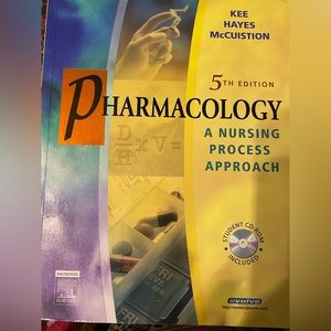 Pharmacology nursing school textbook